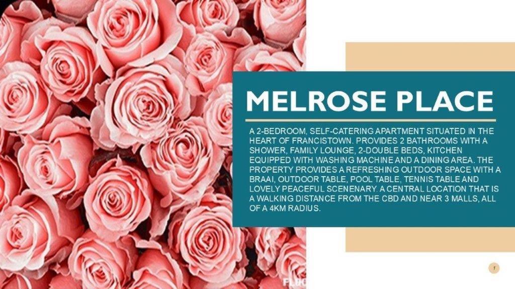 Melrose Place Франсистаун Экстерьер фото